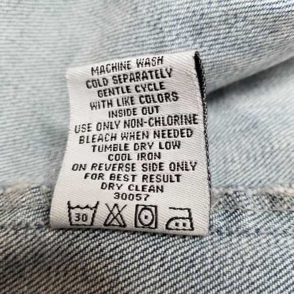 Romeo & Juliet Couture Yoke Denim Jacket Medium - Picture 7 of 8